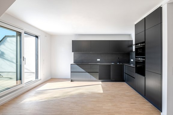 High quality fitted kitchen