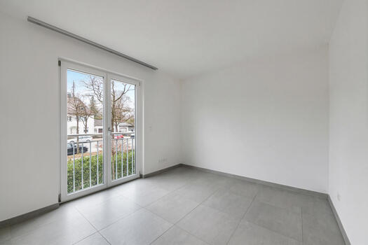 Spacious bedrooms