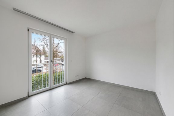 Geräumige Schlafzimmer