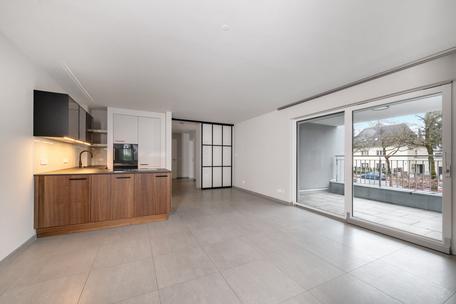 High-quality 3-room apartment with south-facing balcony