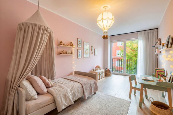 Charmante Kinderzimmer (visualisiert)