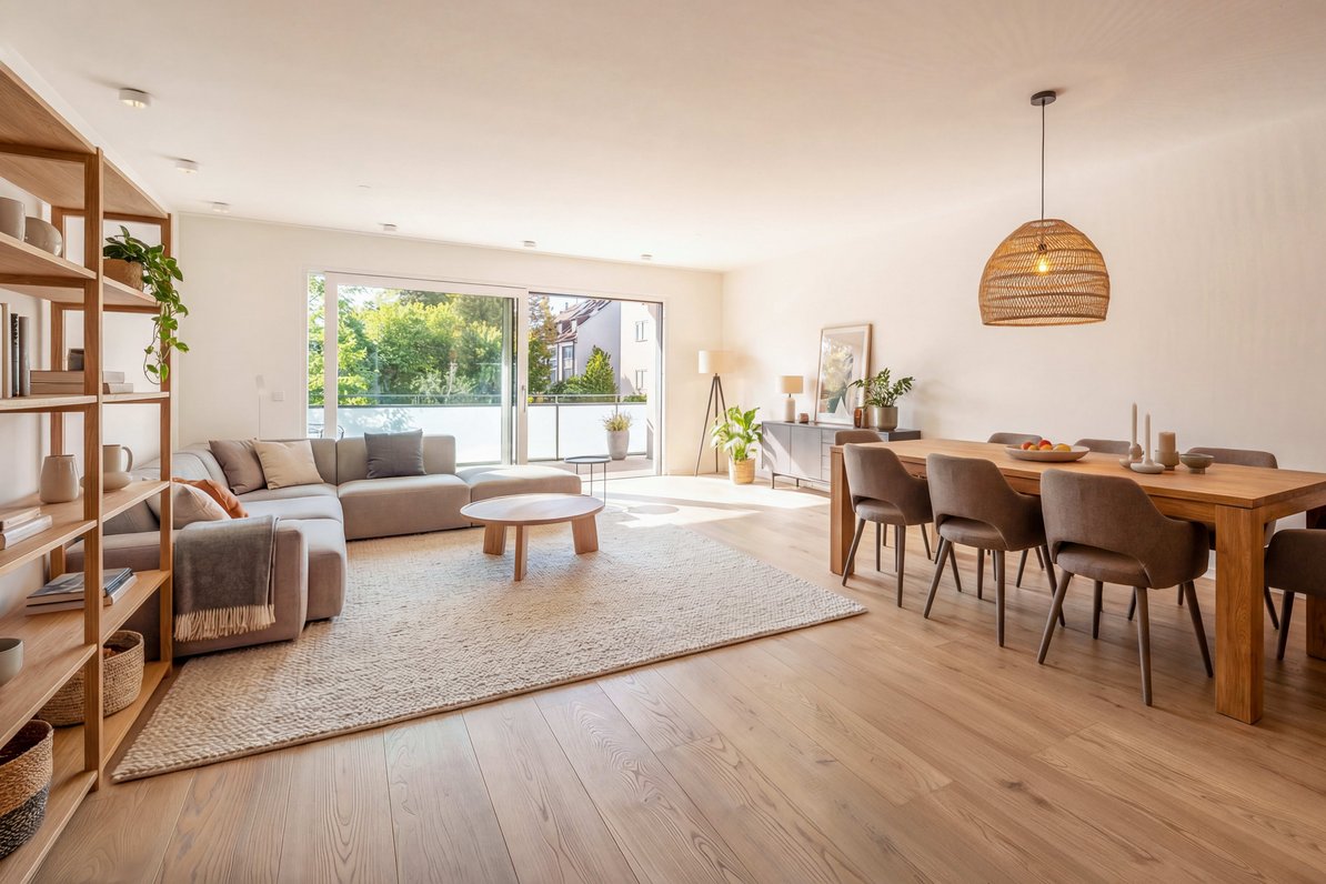 Offenes Wohnen (visualisiert)