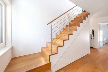 Gegliedert über zwei Ebenen