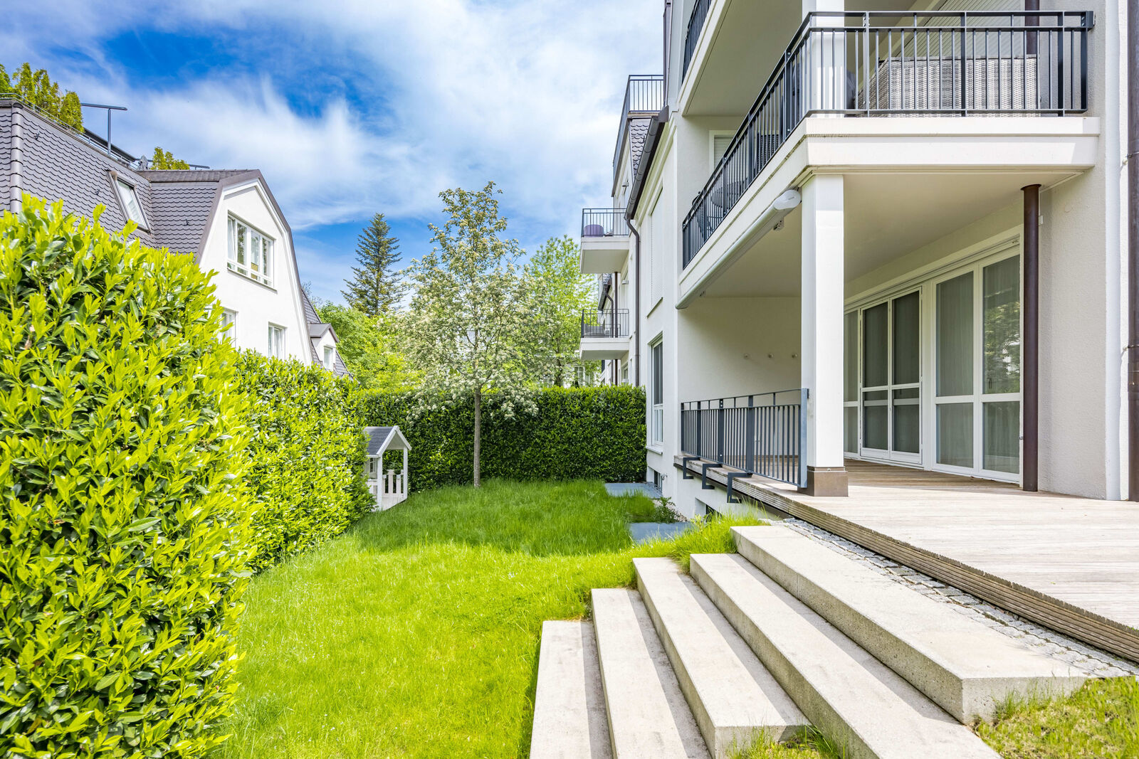 Charmanter Privatgarten