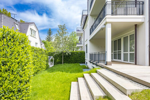 Charmanter Privatgarten
