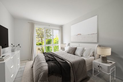 Masterschlafzimmer (virtuell möbliert)