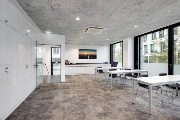 Bodentiefe Glasfronten