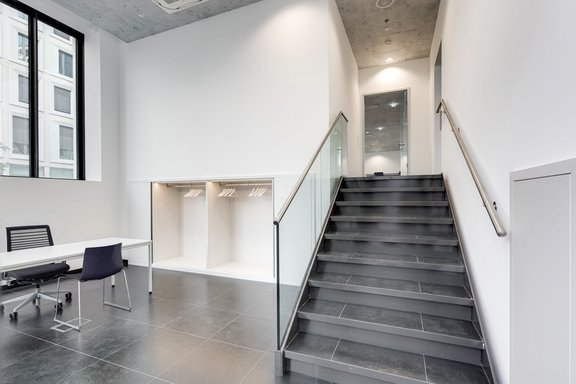 Deckenhöhen bis 4,50 Meter