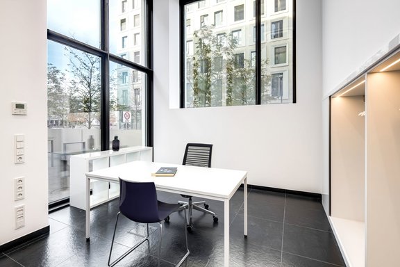 Repräsentatives Entree