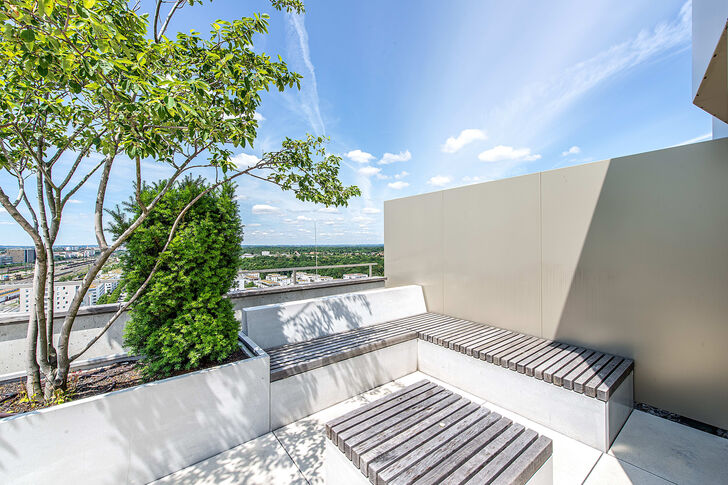 360° Panorama-Roofgarden