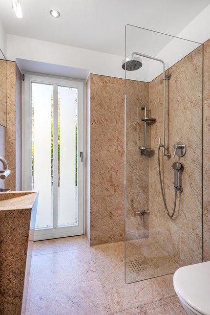 Komfortables Duschbad