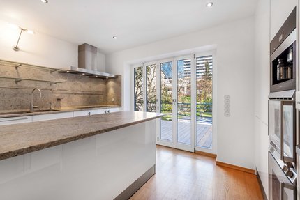 bulthaup-Küche mit Geräten