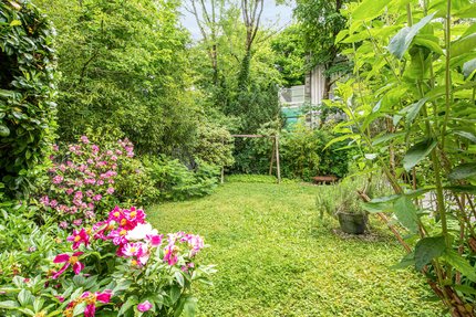 Eingewachsener Garten