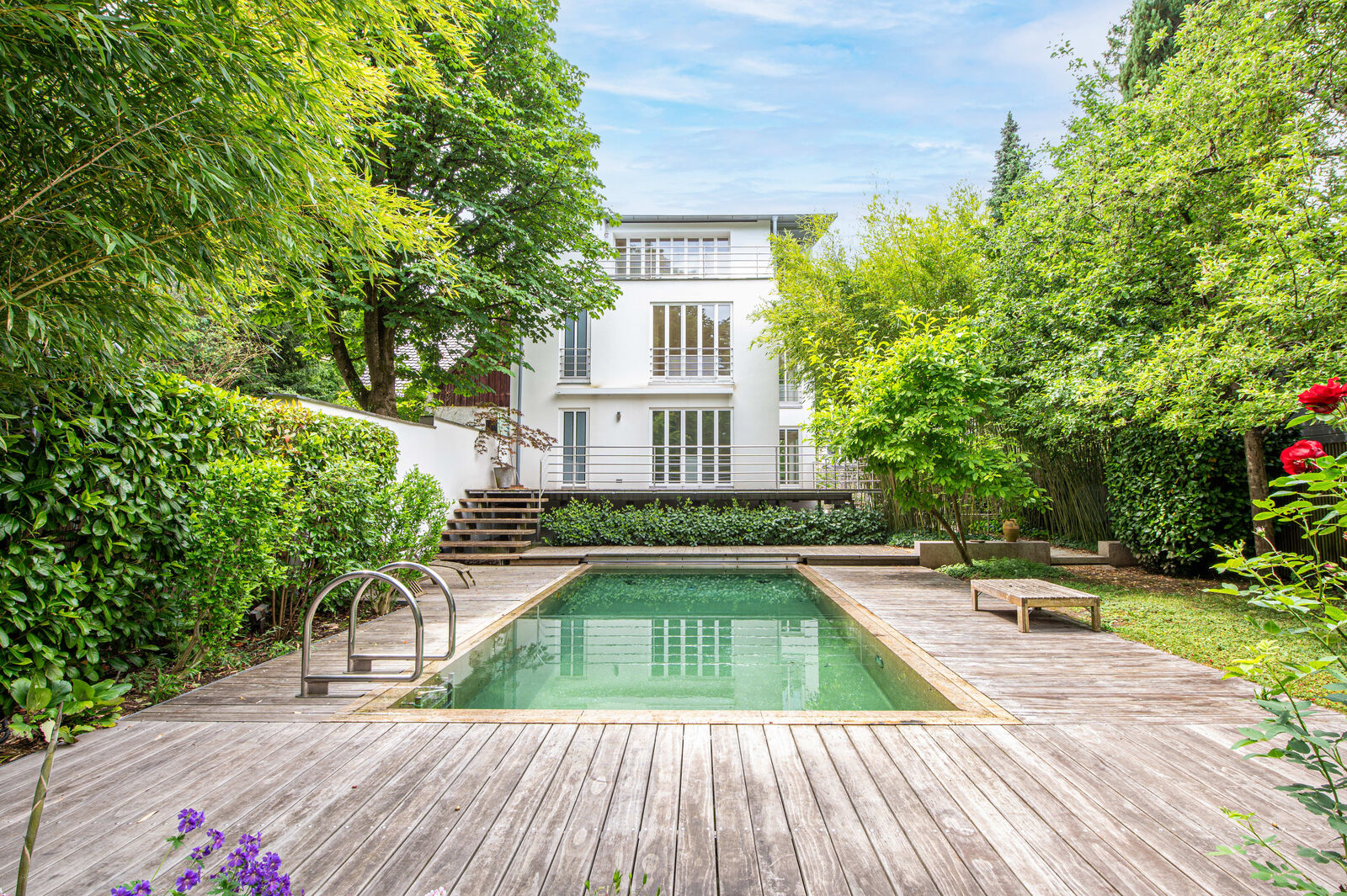 Architektur im Bauhaus-Stil