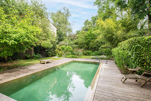 Sonniges Outdoor-Refugium