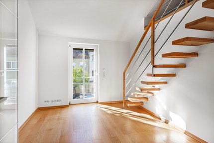 Kinderzimmer mit Empore