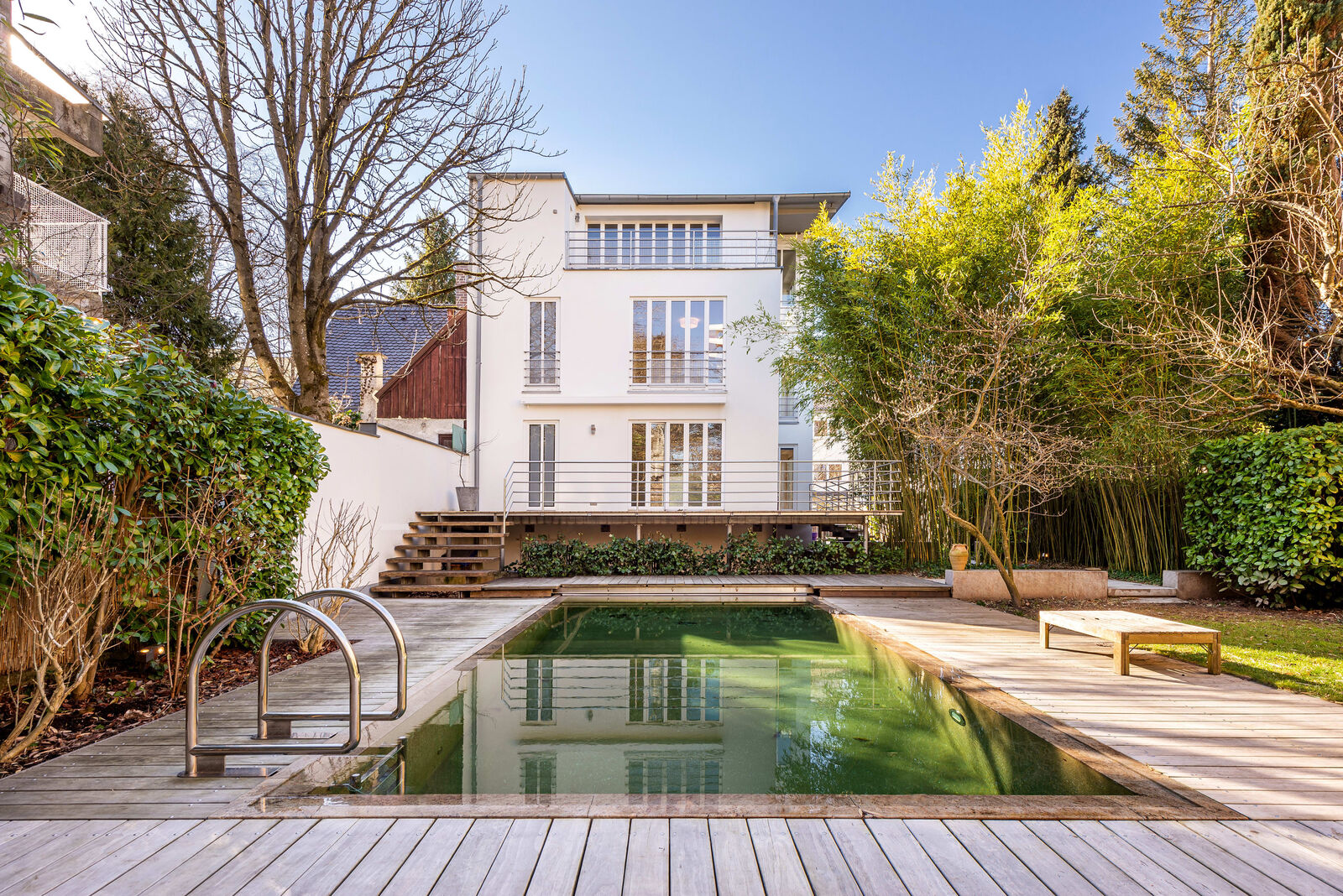 Architektur im Bauhaus-Stil