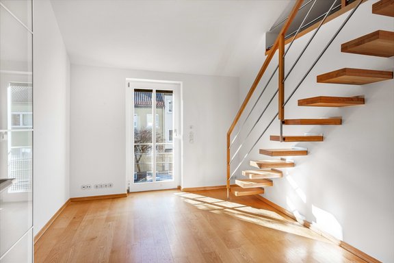 Kinderzimmer mit Empore