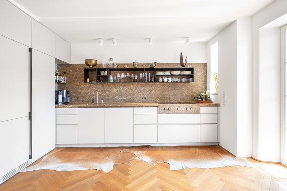 Stylische Schreinerküche