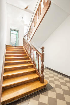 Stylishly renovated old building