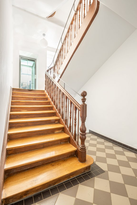 Stilvoll sanierter Altbau