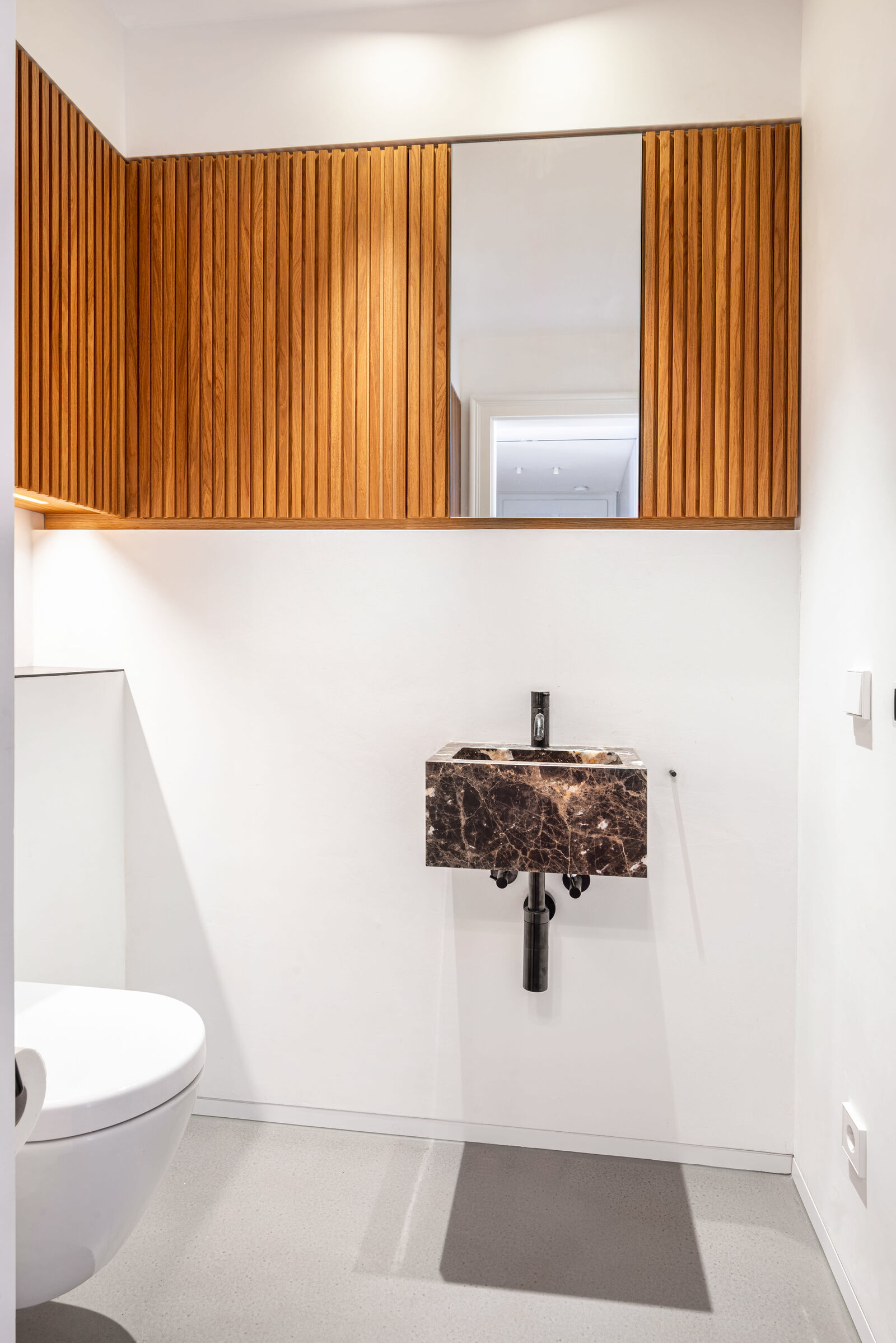 Apartes Gäste-WC