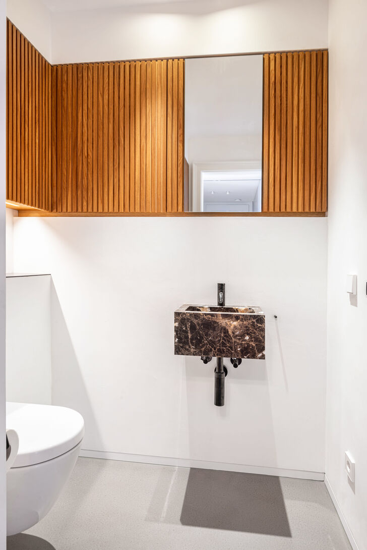 Apartes Gäste-WC