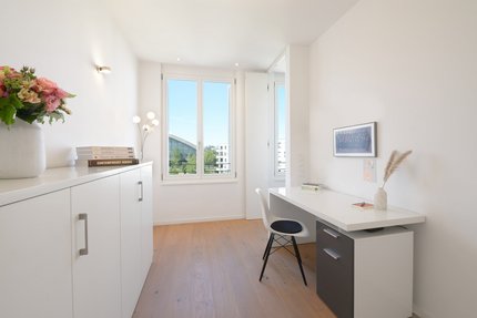 Kombiniertes Gäste-/Arbeitszimmer