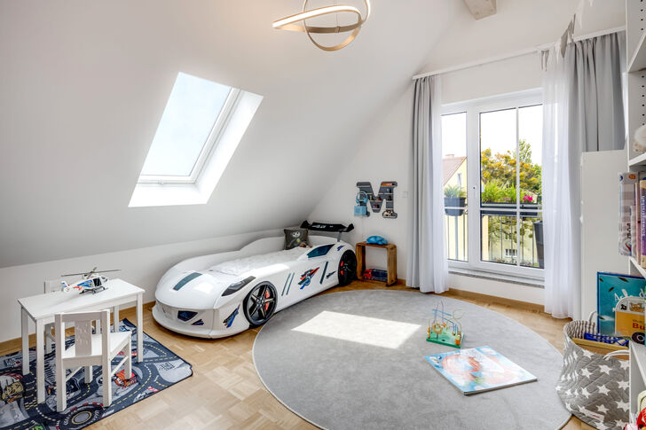 Helles Kinderzimmer