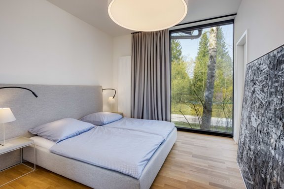 Behagliches Schlafzimmer