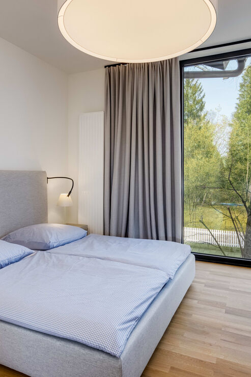 Behagliches Schlafzimmer