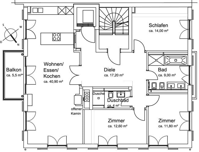 Grundriss 2 OG