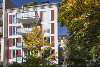 High quality four-room apartment with fireplace, exclusive bathrooms and kitchen