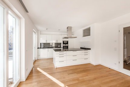 Offene Küche 1.OG bis 4.OG