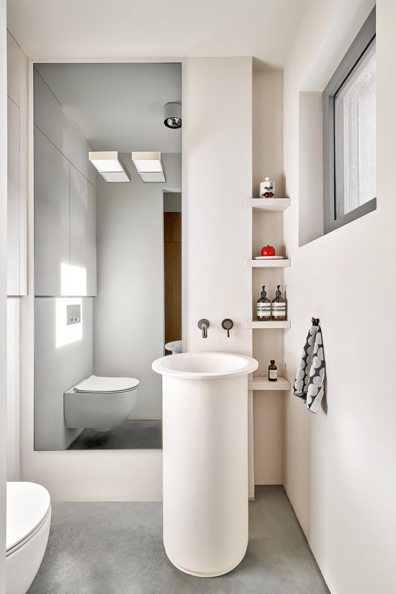 Stylisches Gäste-WC