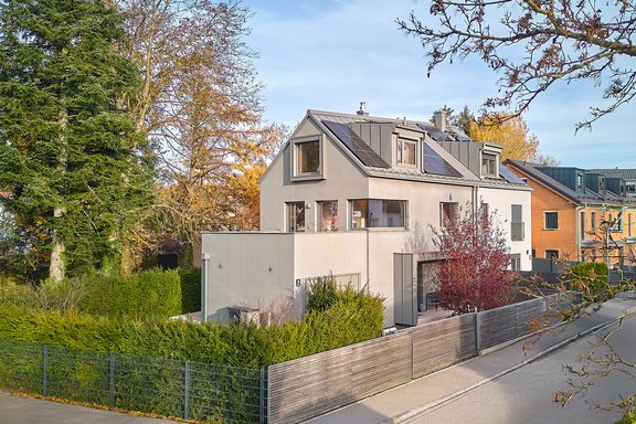 High quality house half