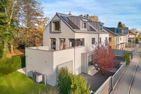 Hochwertiges Design-Domizil mit luxuriöser Ausstattung, Wärmepumpe und PV von 2021