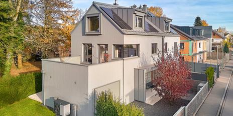 Hochwertiges Design-Domizil mit luxuriöser Ausstattung, Wärmepumpe und PV von 2021