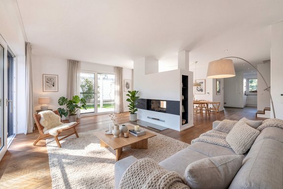 Wohnen (virtuell möbliert)