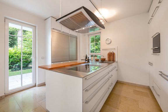 Hochwertige bulthaup-Küche