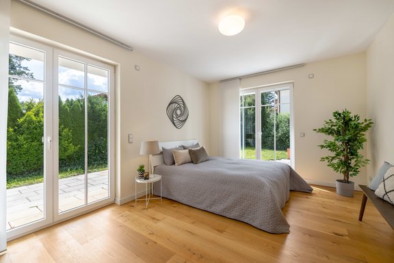 Attraktives Gäste-/Arbeitszimmer