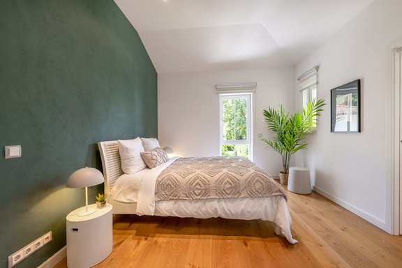 Ruhiges Masterschlafzimmer