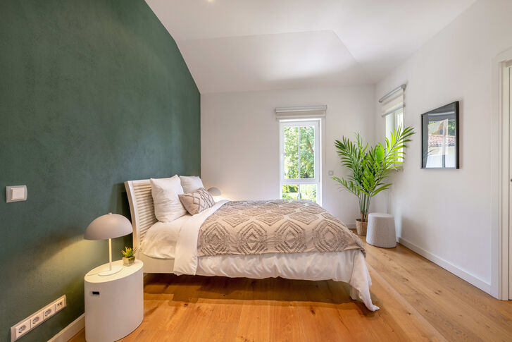 Ruhiges Masterschlafzimmer