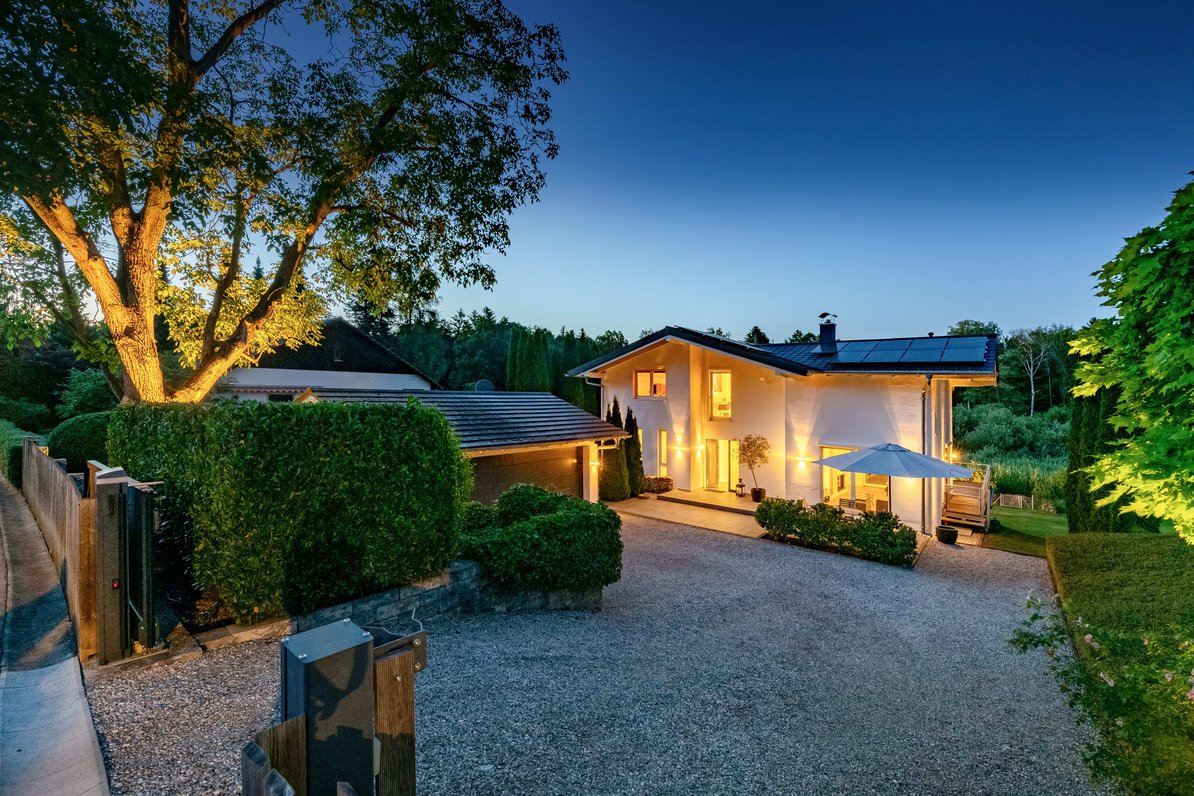 Representative driveway