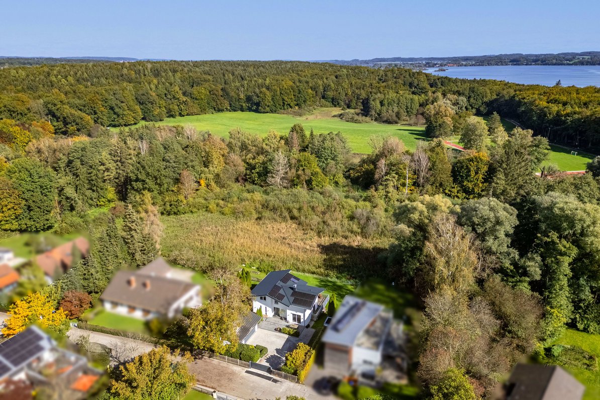 Naturnahes Wohnen mit Weitblick