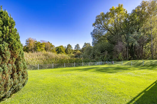 Adjacent to untouched nature