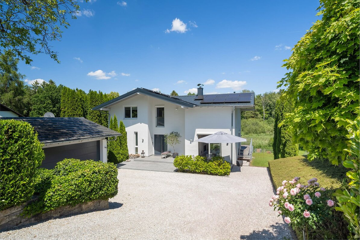 Attractive family home