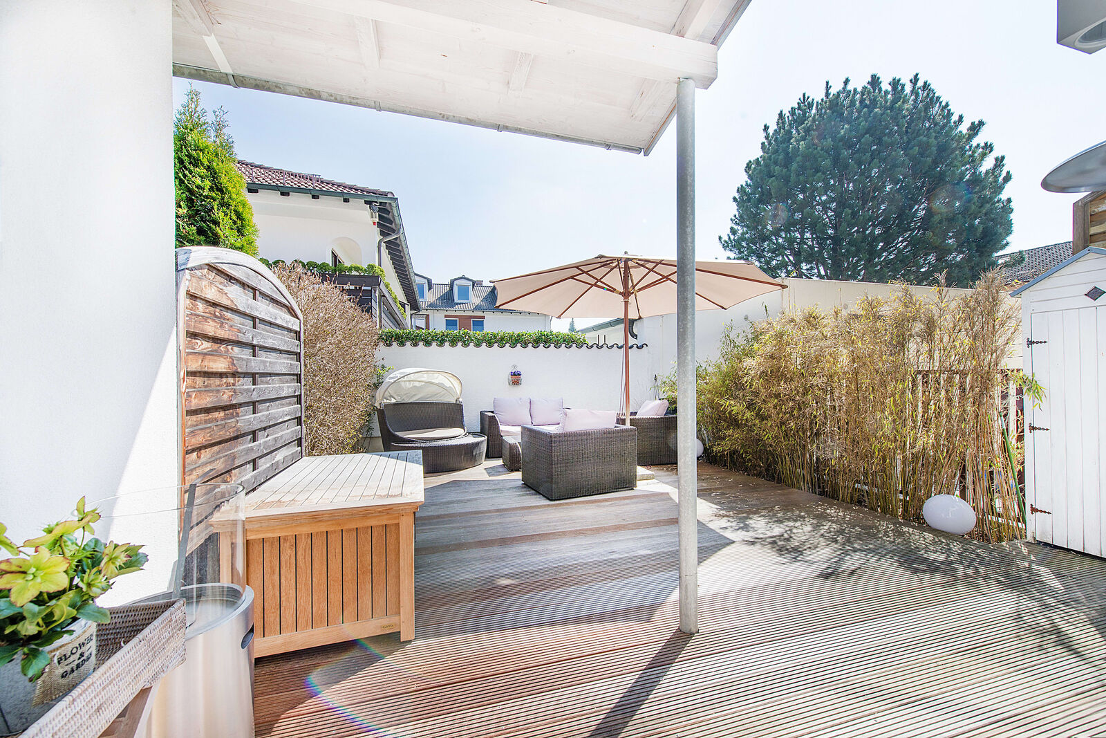 Südostterrasse