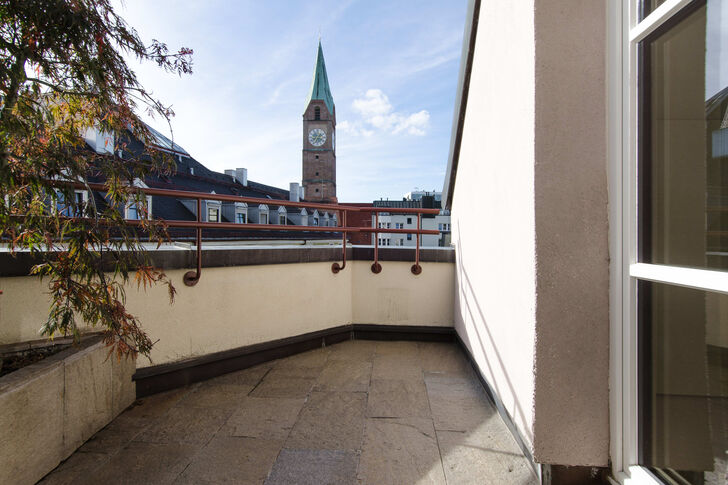 Südwestbalkon