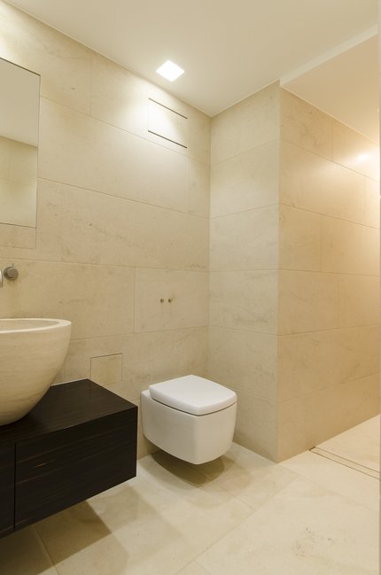 Designer shower bath